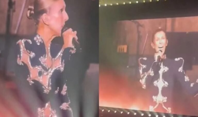 celine dion emociona retorno palcos