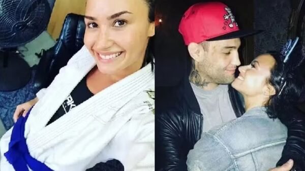 Guilherme Bomba e Demi Lovato - Foto: Reprodução/ Instagram