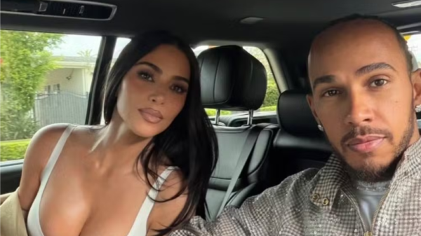 Kim Kardashian revela apelido inusitado para Lewis Hamilton e surpreende Khloé Kardashian 1 Kim Kardashian revela apelido inusitado para Lewis Hamilton e surpreende Khloé Kardashian
