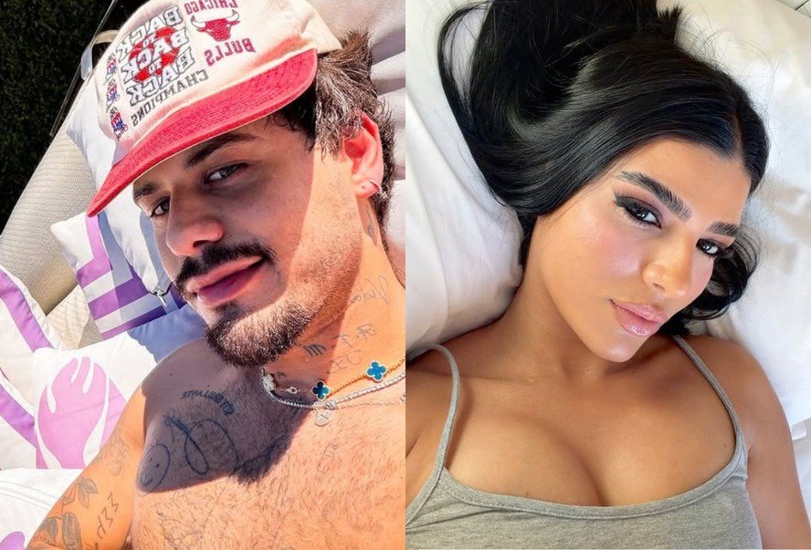 Zé Felipe ironiza comentário de ex de Felipe Amorim após ser descartado por ter filhos