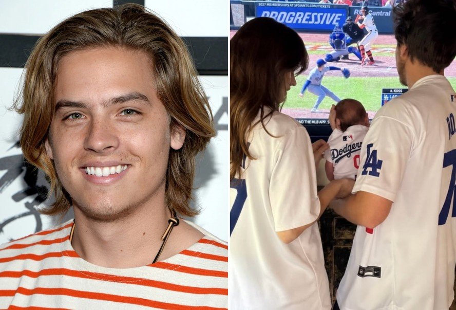 Ex-astro da Disney, Dylan Sprouse anuncia nascimento do primeiro filho com Barbara Palvin