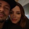 Neymar compartilha clique romântico com Bruna Biancardi e se declara nas redes sociais