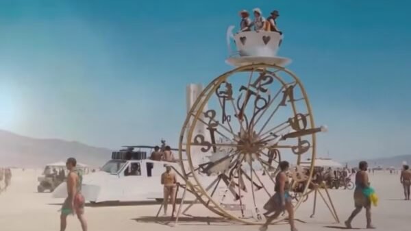 duas pessoas morrem festival Burning Man