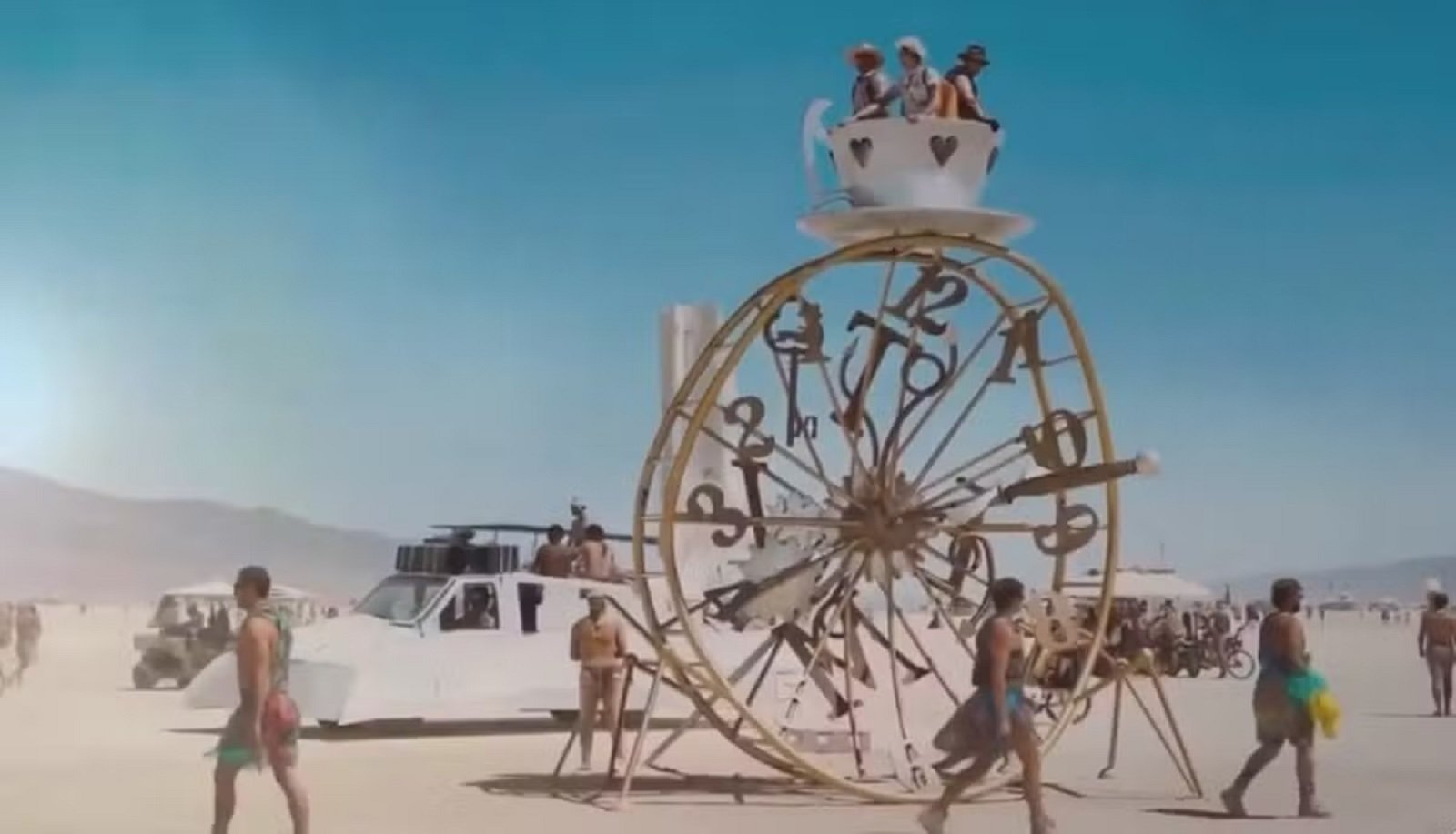 duas pessoas morrem festival Burning Man