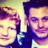 Ed Sheeran com o primo, Jethro Sheeran — Foto: Reprodução