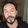 Eliezer sofre queimadura nos lábios após acidente doméstico
