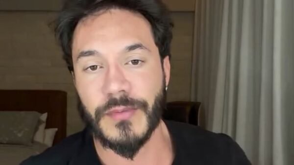 Eliezer sofre queimadura nos lábios após acidente doméstico 1 Eliezer sofre queimadura nos lábios após acidente doméstico