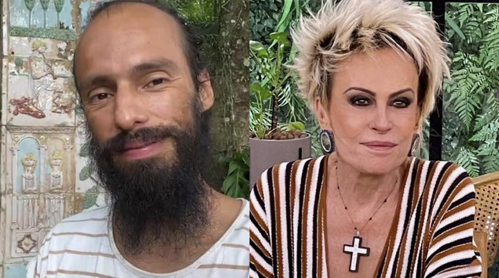 ex genro Ana Maria Braga fala investigação