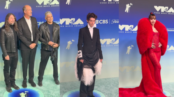 famosos red carpet vma 2026