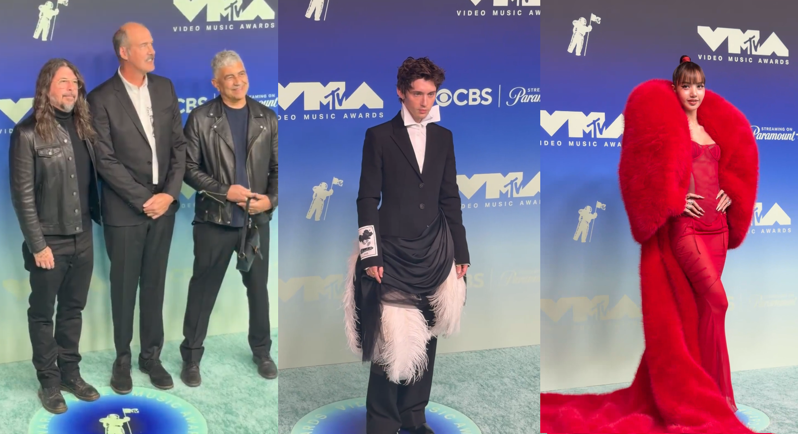 famosos red carpet vma 2026