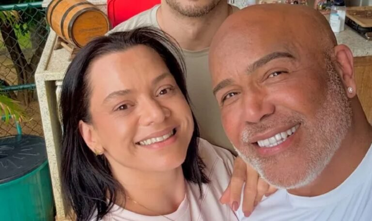 Filha de Rick se despede do pai com homenagem emocionante: “Tentando juntar meus caquinhos”