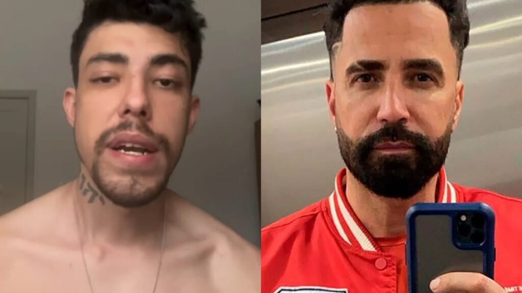 Vídeo: filho de Latino acusa cantor de pedofilia e cita amantes