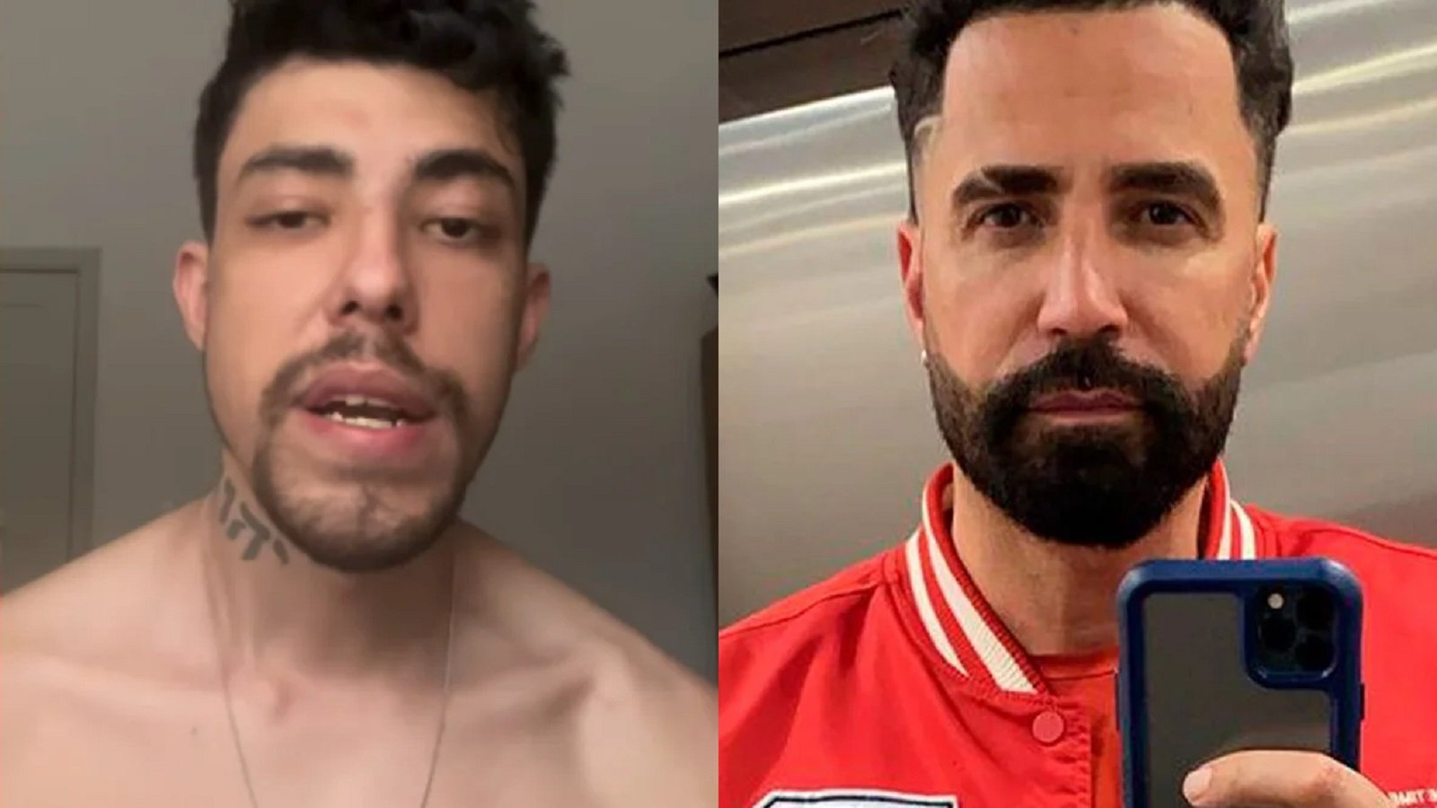 Vídeo: filho de Latino acusa cantor de pedofilia e cita amantes