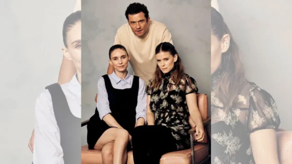 Orlando Bloom causa polêmica após cena de sexo a três com irmãs Mara