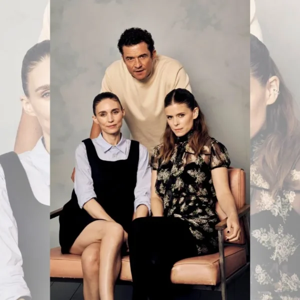 Orlando Bloom causa polêmica após cena de sexo a três com irmãs Mara