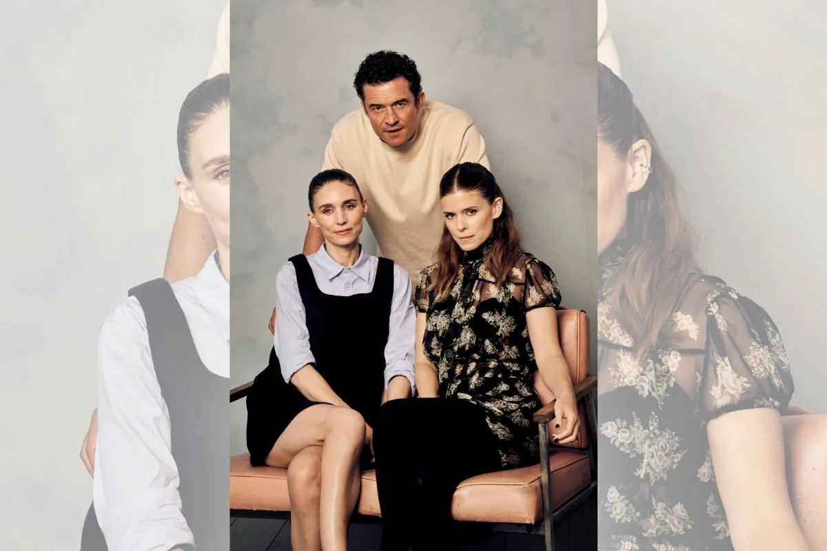 Orlando Bloom causa polêmica após cena de sexo a três com irmãs Mara