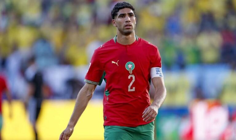 Hakimi, do PSG, tem recurso negado e será julgado por acusação de estupro na França