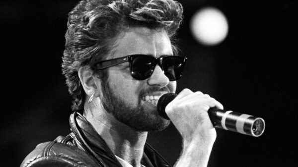 guitarra george michael deve ir leilao