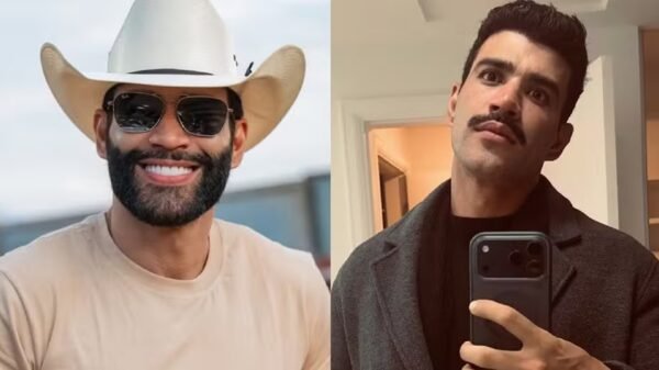 Gusttavo Lima muda o visual e surpreende fãs nas redes sociais: “Precisei olhar várias vezes” 1 Gusttavo Lima muda o visual e nem os fãs reconhecem — Foto: Reprodução/ Instagram @gusttavolima
