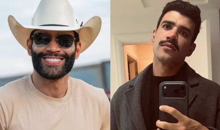 Gusttavo Lima muda o visual e surpreende fãs nas redes sociais: “Precisei olhar várias vezes” 47 Gusttavo Lima muda o visual e nem os fãs reconhecem — Foto: Reprodução/ Instagram @gusttavolima