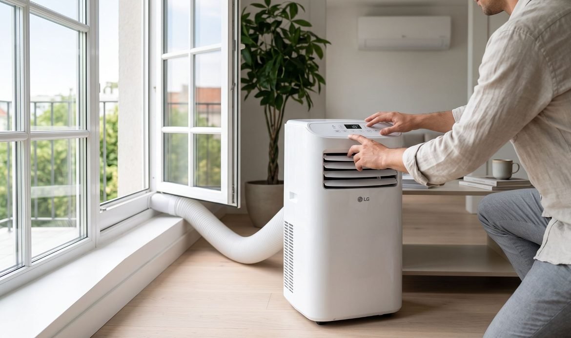 Climatizador portátil ou central: qual sistema realmente compensa para sua casa 45 Climatizador portátil ou central: qual sistema realmente compensa para sua casa