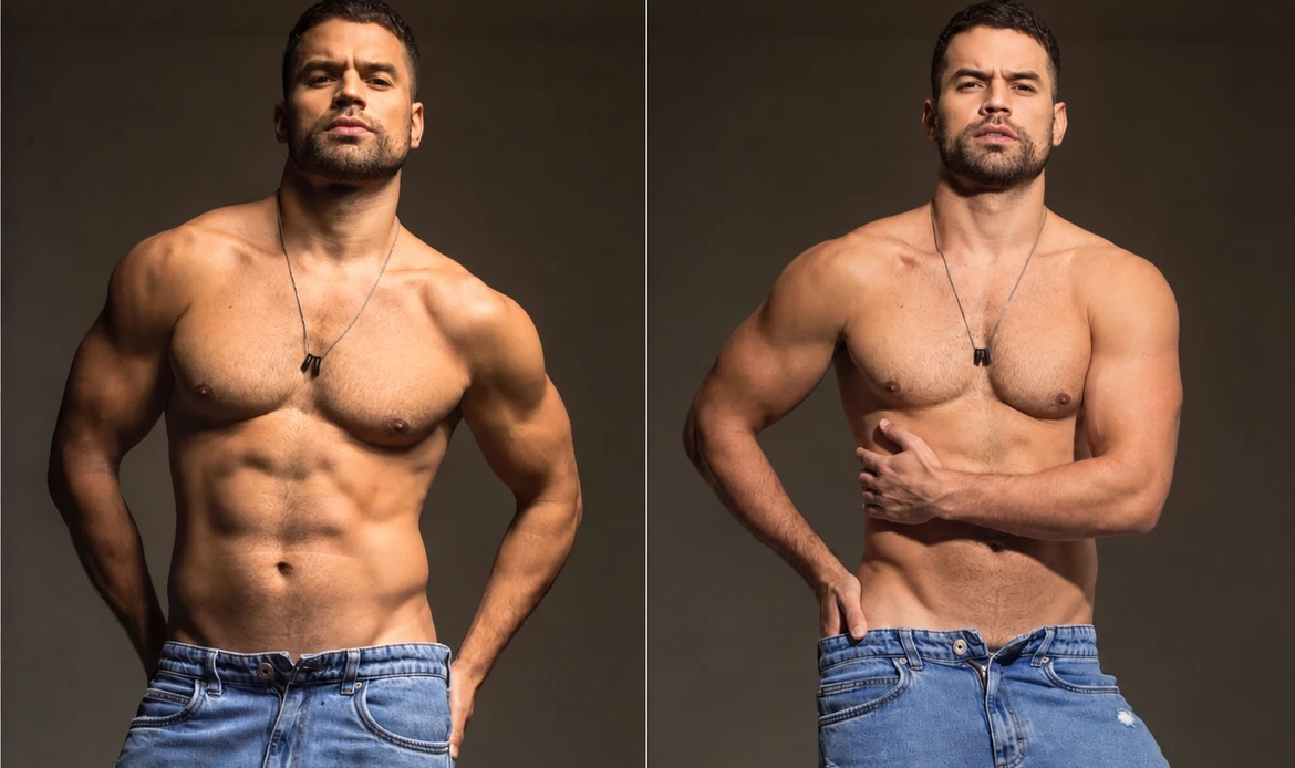 Quem é Vitor Gadelha, ator e modelo que protagoniza filme erótico com Marisa Orth