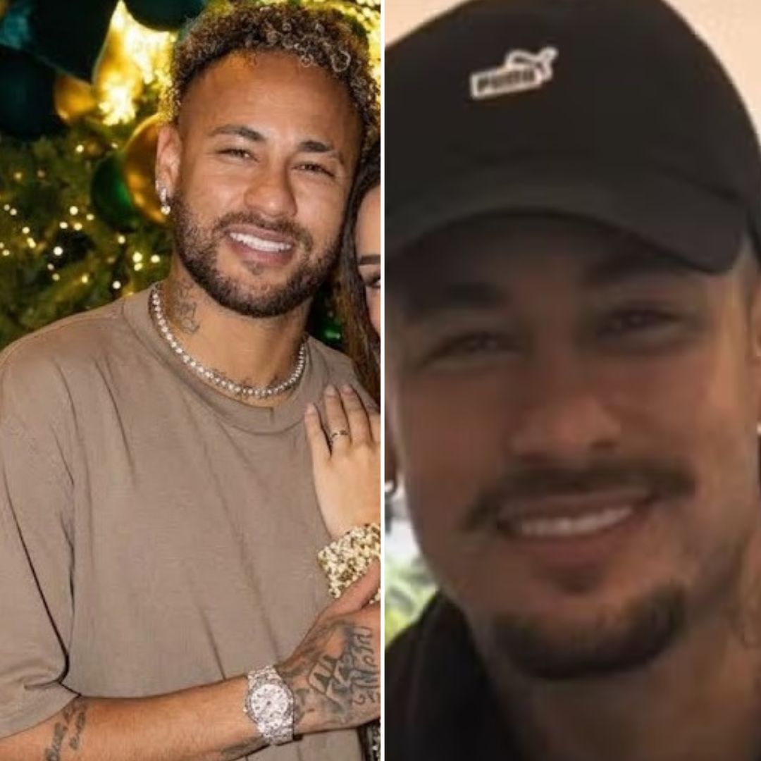 Neymar aparece com novo visual e chama atenção nas redes sociais; veja o antes e depois