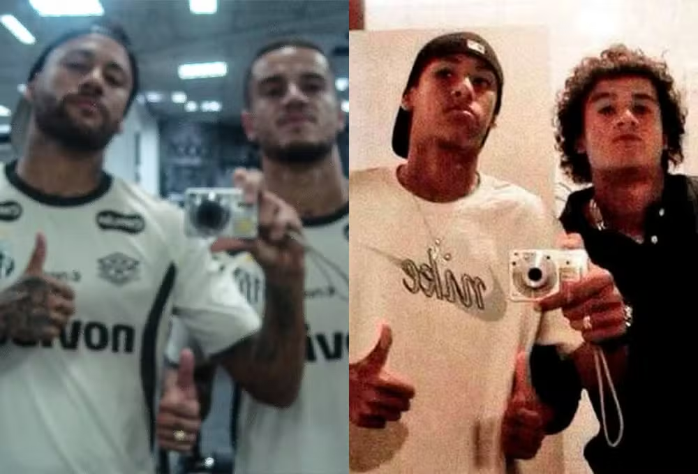 Neymar aparece com novo visual e chama atenção nas redes sociais; veja o antes e depois