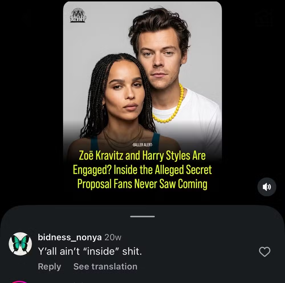 Channing Tatum vira alvo de teoria sobre suposta conta fake com comentários sobre Zoë Kravitz e Harry Styles 48 Channing Tatum vira alvo de teoria sobre suposta conta fake com comentários sobre Zoë Kravitz e Harry Styles