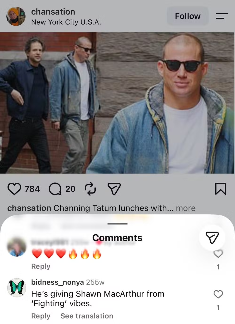 Channing Tatum vira alvo de teoria sobre suposta conta fake com comentários sobre Zoë Kravitz e Harry Styles 49 Channing Tatum vira alvo de teoria sobre suposta conta fake com comentários sobre Zoë Kravitz e Harry Styles