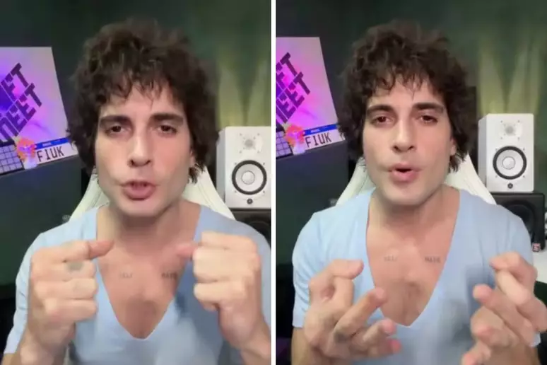 Fiuk comenta show para 67 pessoas e rebate críticas: “Vergonha do quê?”