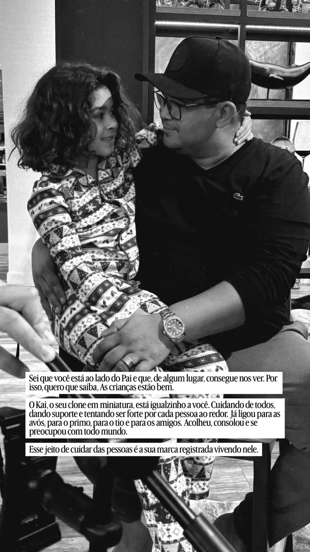 Ex-mulher de Bruno Avelar lamenta morte do empresário: “As crianças estão bem” 47 Ex-mulher de Bruno Avelar lamenta morte do empresário: “As crianças estão bem”