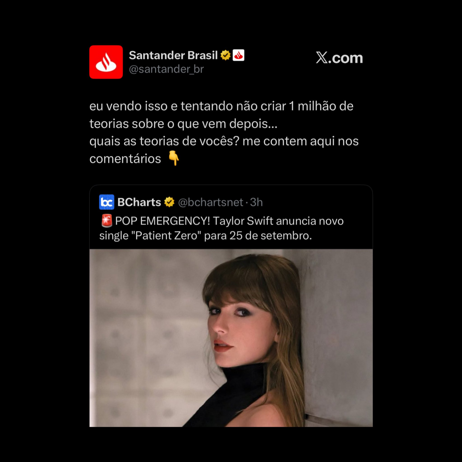 Taylor Swift em Copacabana? Entenda o rumor