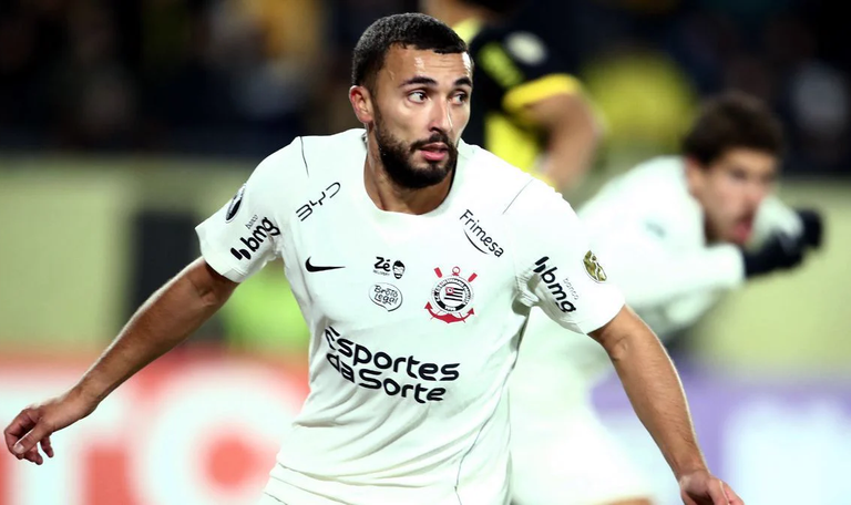 Jogador do Corinthians anuncia nascimento de filho com nome inédito no Brasil 46 Jogador do Corinthians anuncia nascimento de filho com nome inédito no Brasil
