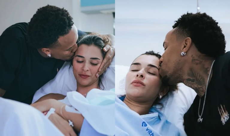 Nasce Gabriel, primeiro filho de Éder Militão e Tainá Castro: “Muito amado” 48 Nasce Gabriel, primeiro filho de Éder Militão e Tainá Castro: “Muito amado”
