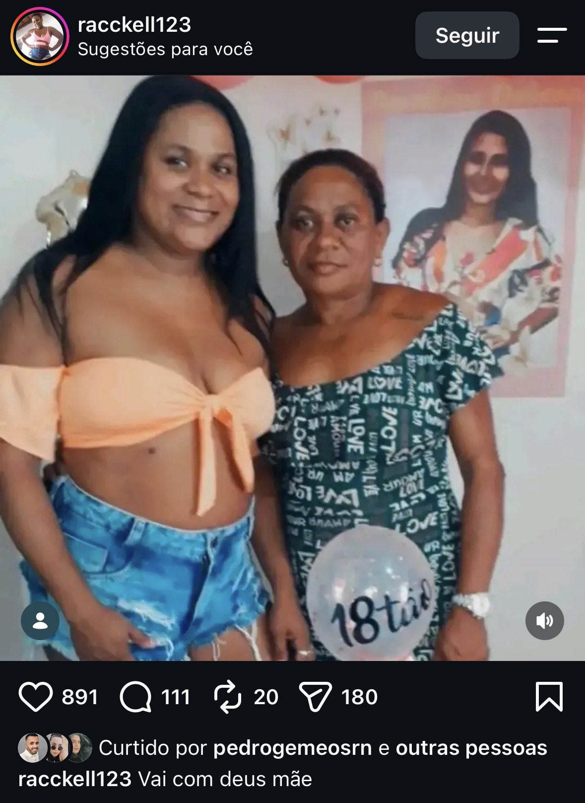 Mãe da influenciadora Flávia Big Big é encontrada morta 46 Mãe da influenciadora Flávia Big Big é encontrada morta