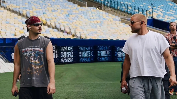 NFL no Rio 2026: Péricles, Pedro Sampaio e Ricky Martin se apresentam em jogo histórico no Maracanã