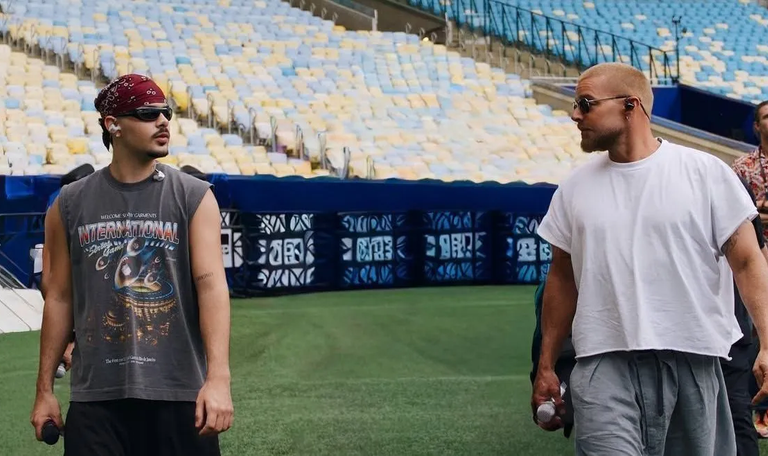 NFL no Rio 2026: Péricles, Pedro Sampaio e Ricky Martin se apresentam em jogo histórico no Maracanã