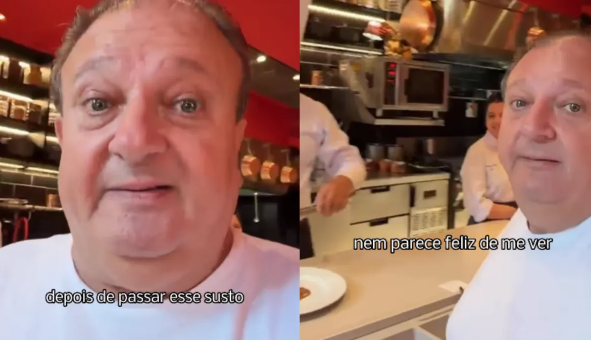 Érick Jacquin volta ao trabalho após cirurgia de emergência no coração: "Depois do susto, voltei" 46 Érick Jacquin volta ao trabalho após cirurgia de emergência no coração: "Depois do susto, voltei"