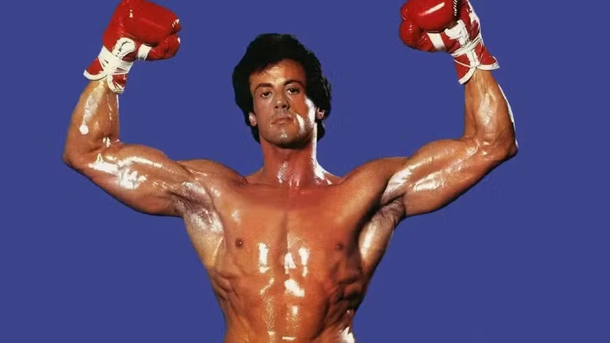 Sylvester Stallone revela obsessão pelo corpo e uso de esteroides: "Tem um preço terrível" 46 Sylvester Stallone revela obsessão pelo corpo e uso de esteroides: "Tem um preço terrível"
