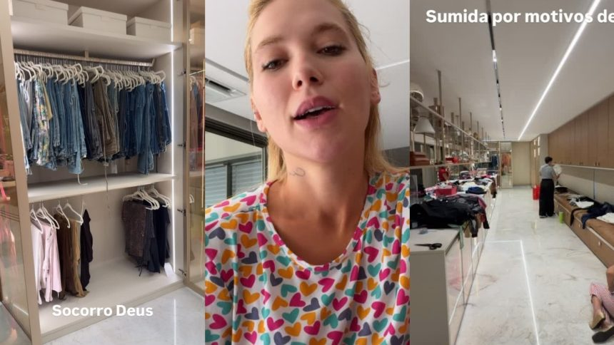 Crise das bets? Virginia Fonseca anuncia bazar com roupas usadas: "Desapego"