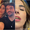 Wanessa Camargo exibe ‘dente de ouro’ durante jantar romântico e namorado brinca