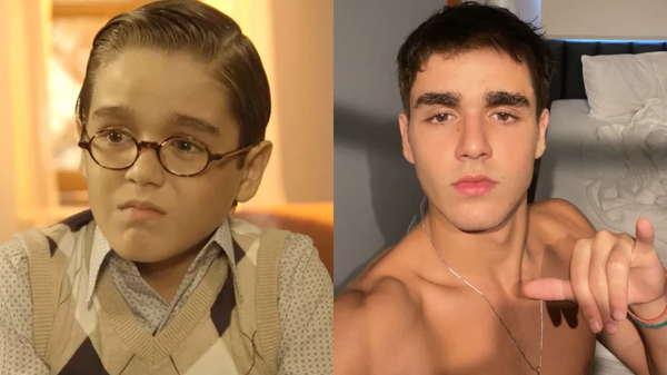 Lembra dele? Ator mirim da Globo, Xande Valois surpreende ao surgir saradão na web; veja 1 Lembra dele? Ator mirim da Globo, Xande Valois surpreende ao surgir saradão na web; veja