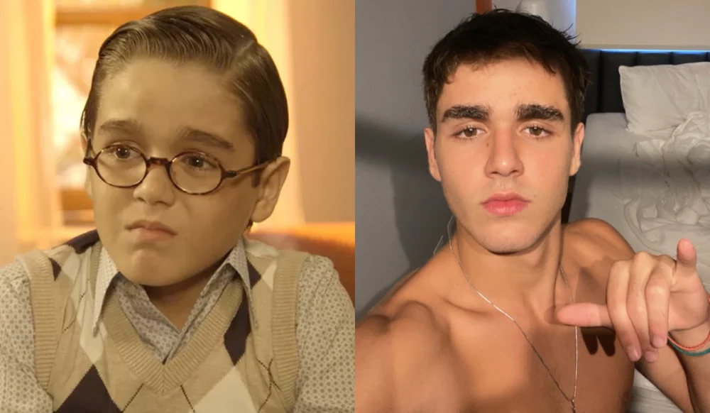 Lembra dele? Ator mirim da Globo, Xande Valois surpreende ao surgir saradão na web; veja