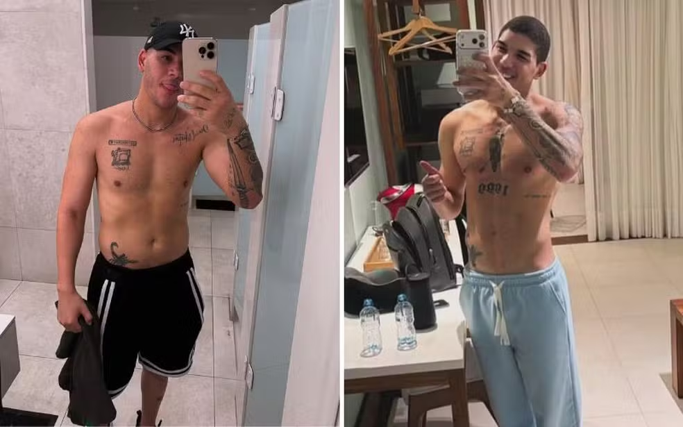 Zé Vaqueiro impressiona com transformação física e exibe corpo definido; veja antes e depois