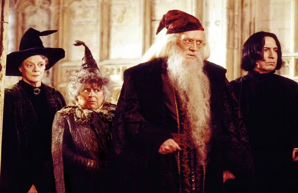 Atriz de 'Harry Potter' diz que recebeu cachê "porcaria" por filmes da franquia; saiba quanto 46 Atriz de 'Harry Potter' diz que recebeu cachê "porcaria" por filmes da franquia; saiba quanto