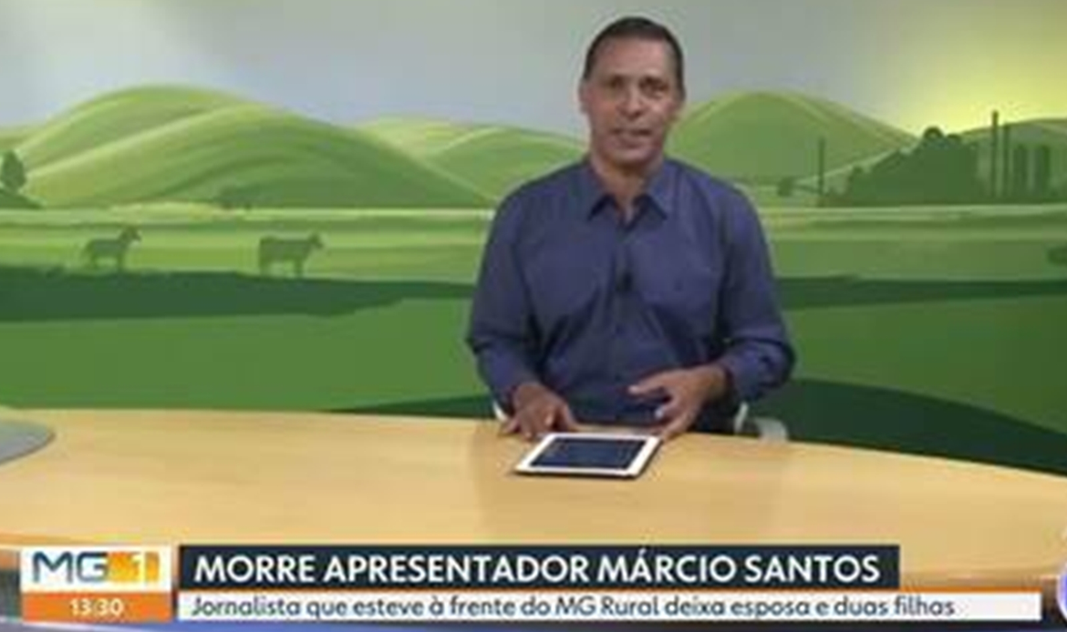 Quem foi Márcio Santos,apresentador de TV que morreu de câncer aos 55 anos 47 Quem foi Márcio Santos,apresentador de TV que morreu de câncer aos 55 anos