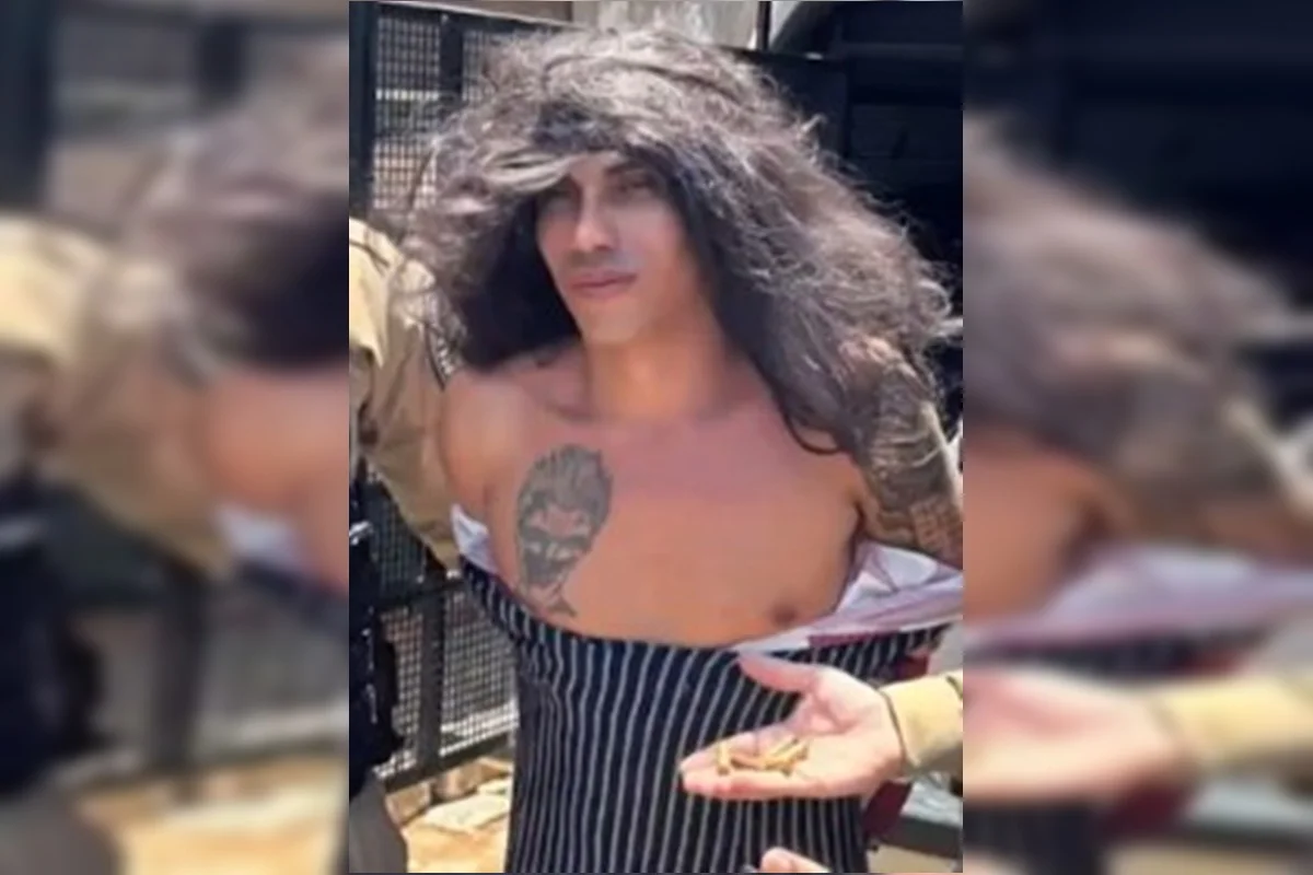 Na Paraíba, serial killer é preso vestido de mulher