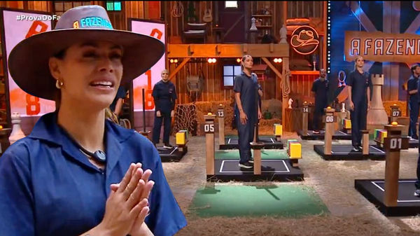 ‘A Fazenda 18’: Fran vence prova e se torna a primeira Fazendeira da temporada