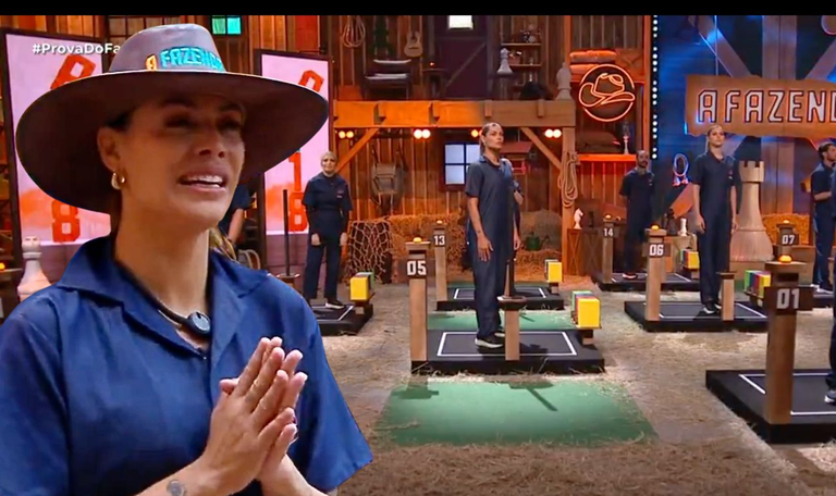 ‘A Fazenda 18’: Fran vence prova e se torna a primeira Fazendeira da temporada